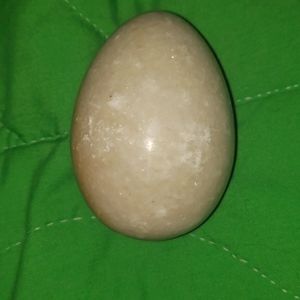 Big crystal egg stone